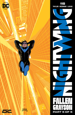 [NIGHTWING #118 CVR A BRUNO REDONDO]