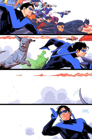 [NIGHTWING #118 CVR C BRUNO REDONDO CARD STOCK VAR]