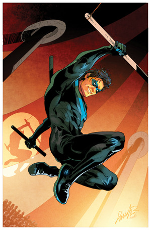 [NIGHTWING UNCOVERED #1 (ONE SHOT) CVR B SALVADOR LARROCA VAR]