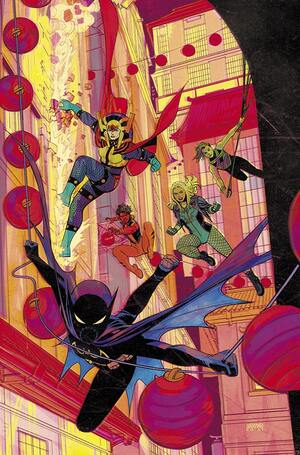 [BIRDS OF PREY #13 CVR A LEONARDO ROMERO]