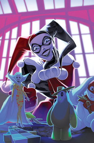 [HARLEY QUINN #43 CVR A SWEENEY BOO]