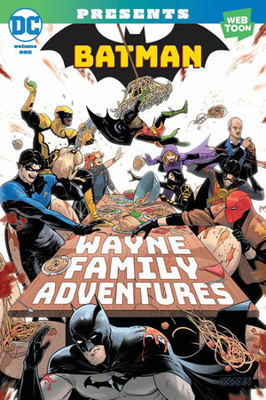 [BATMAN DAY 2024 BATMAN WAYNE FAMILY ADVENTURES #1]