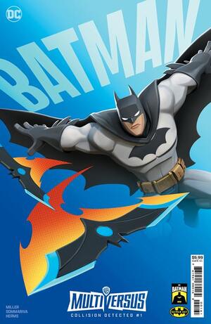 [MULTIVERSUS COLLISION DETECTION #1 (OF 6) CVR D BATMAN GAME KEY ART CARD STOCK VAR]