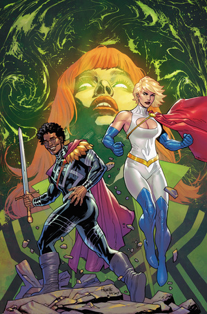 [POWER GIRL #13 CVR A YANICK PAQUETTE]