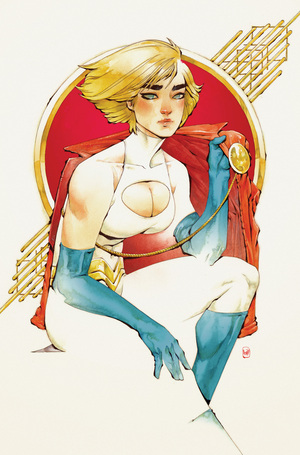 [POWER GIRL #13 CVR B CHUMA HILL CARD STOCK VAR]