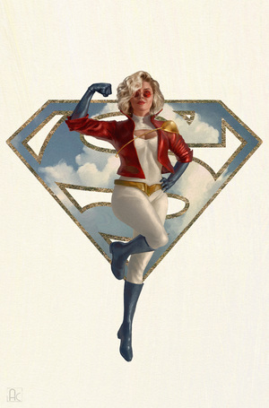 [POWER GIRL #13 CVR C ARIEL COLON CARD STOCK VAR]