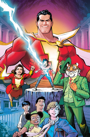 [SHAZAM #15 CVR B DANIEL BAYLISS CARD STOCK VAR]