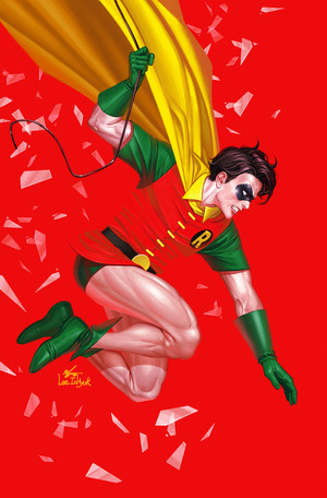 [FROM THE DC VAULT DEATH IN THE FAMILY ROBIN LIVES #3 (OF 4) CVR B INHYUK LEE CARD STOCK VAR]