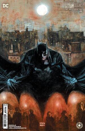 [BATMAN GOTHAM BY GASLIGHT THE KRYPTONIAN AGE #4 (OF 12) CVR B MARTIN SIMMONDS CARD STOCK VAR]