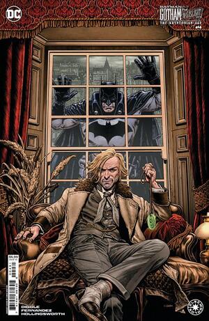 [BATMAN GOTHAM BY GASLIGHT THE KRYPTONIAN AGE #4 (OF 12) CVR C CHRIS WESTON CARD STOCK VAR]