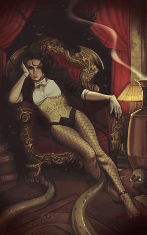 [ZATANNA BRING DOWN THE HOUSE #4 (OF 5) CVR C JOSHUA SWAY SWABY VAR]