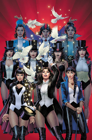 [ZATANNA BRING DOWN THE HOUSE #4 (OF 5) CVR D NICOLA SCOTT ARTIST SPOTLIGHT VAR]