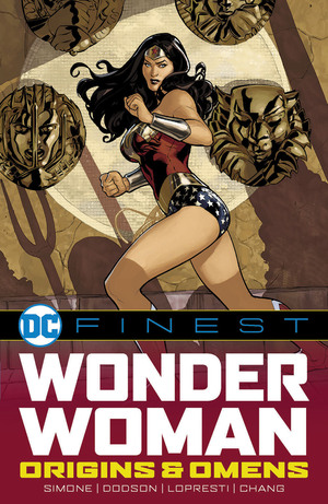 [DC FINEST WONDER WOMAN ORIGINS & OMENS TP]