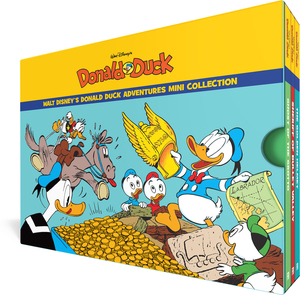 [WALT DISNEYS DONALD DUCK ADVENTURES MINI COLLECTION TP]