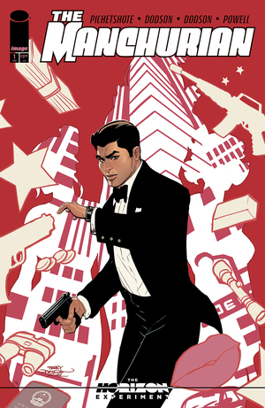 [MANCHURIAN #1 (ONE SHOT) (HORIZON EXPERIMENT) CVR A TERRY DODSON]