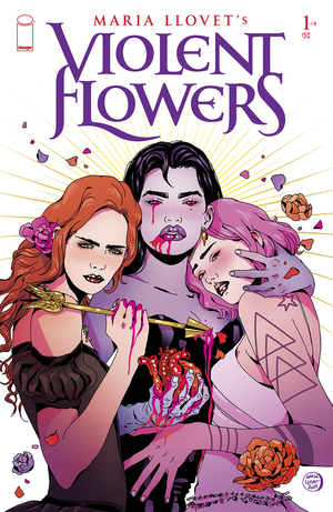 [VIOLENT FLOWERS #1 (OF 4) CVR A MARIA LLOVET]