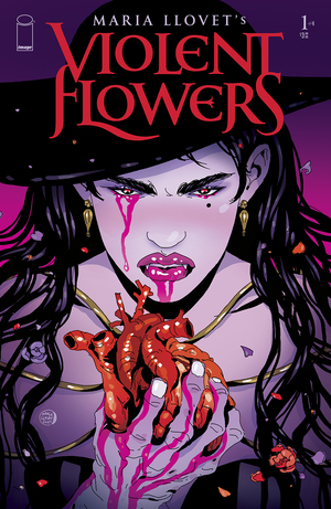 [VIOLENT FLOWERS #1 (OF 4) CVR C MARIA LLOVET HEART VAR]