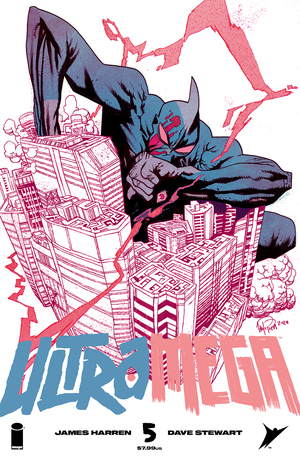 [ULTRAMEGA BY JAMES HARREN #5 (OF 8) CVR A JAMES HARREN & DAVE STEWART]