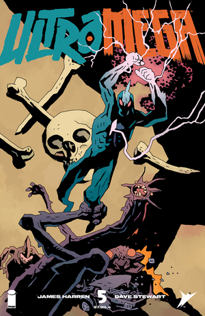 [ULTRAMEGA BY JAMES HARREN #5 (OF 8) CVR B MIKE MIGNOLA & DAVE STEWART VAR]