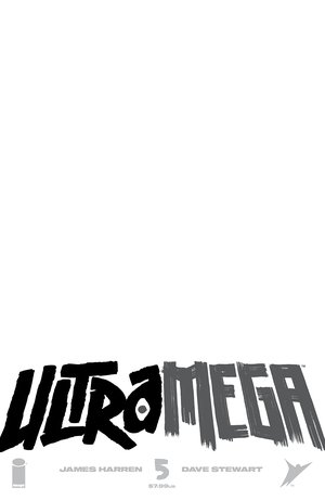 [ULTRAMEGA BY JAMES HARREN #5 (OF 8) CVR E BLANK SKETCH VAR]