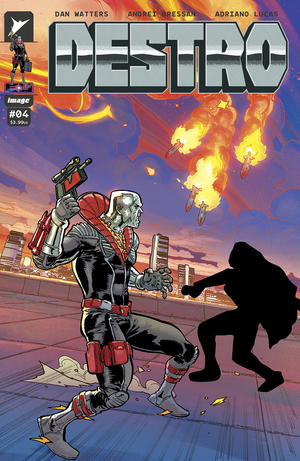 [DESTRO #4 (OF 5) CVR A ANDREI BRESSAN & ADRIANO LUCAS]