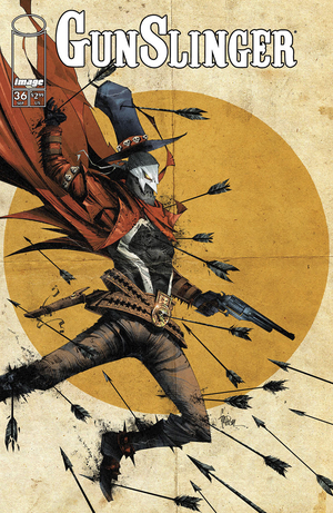 [GUNSLINGER SPAWN #36 CVR B JONATHAN GLAPION VAR]