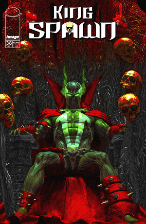 [KING SPAWN #38 CVR A MARK SPEARS]