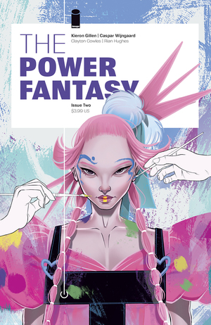 [POWER FANTASY #2 CVR B SWEENEY BOO VAR]