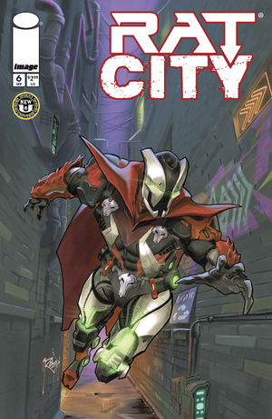 [SPAWN RAT CITY #6 CVR B THADDEUS ROBECK VAR]