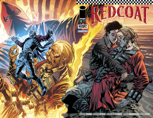 [REDCOAT #6 CVR A BRYAN HITCH & BRAD ANDERSON WRAPAROUND]