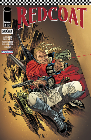 [REDCOAT #6 CVR C GABRIEL RODRIGUEZ & BRAD ANDERSON]