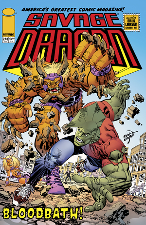 [SAVAGE DRAGON #273 CVR A ERIK LARSEN]