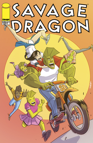 [SAVAGE DRAGON #273 CVR C FERNANDO PINTO VAR]