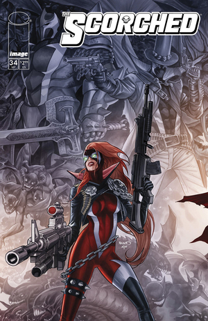 [SPAWN SCORCHED #34 CVR B PAUL RENAUD VAR]