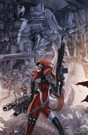 [SPAWN SCORCHED #34 CVR C PAUL RENAUD VIRGIN VAR]