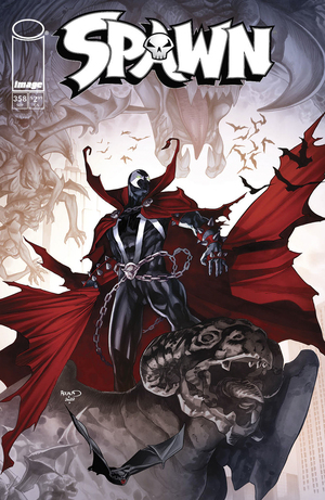 [SPAWN #358 CVR B PAUL RENAUD VAR]