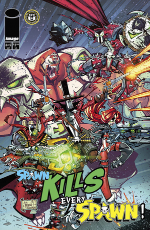 [SPAWN KILLS EVERY SPAWN #3 (OF 5) CVR A ROB SKETCHCRAFT DUENAS]