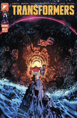 [TRANSFORMERS #12 CVR A DANIEL WARREN JOHNSON & MIKE SPICER]