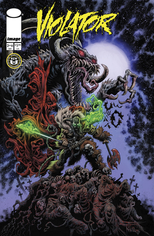 [SPAWN VIOLATOR #2 (OF 6) CVR A KYLE HOTZ]