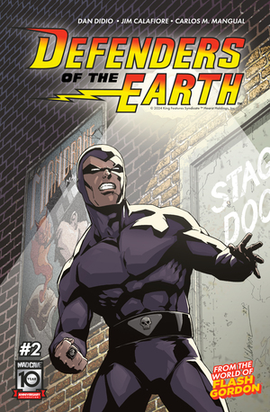 [DEFENDERS OF THE EARTH #2(OF 8) CVRAJIM CALAFIORE]