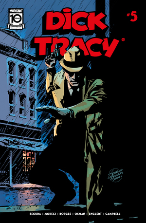 [DICK TRACY #5CVRAGERALDO BORGES]