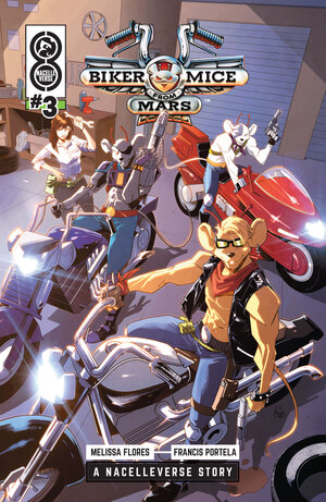 [BIKER MICE FROM MARS #3 (OF 3) CVR B MARCO RENNA & ANDREW DALHOUSE VAR]