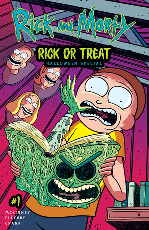 [RICK AND MORTY HORRICKFIC HALLOWEEN SPECIAL #1 (ONE SHOT) CVR A MARC ELLERBY]