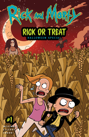 [RICK AND MORTY HORRICKFIC HALLOWEEN SPECIAL #1 (ONE SHOT) CVR B JARRETT WILLIAMS VAR]