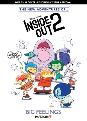 [NEW ADVENTURES OF DISNEY & PIXAR INSIDE OUT 2 TP VOL 1 BIG FEELINGS]