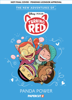 [NEW ADVENTURES OF DISNEY & PIXAR TURNING RED TP VOL 2 PANDA POWER]