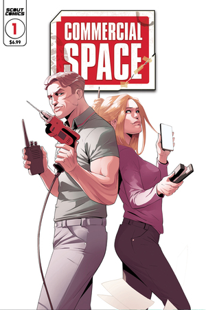 [COMMERCIAL SPACE #1 (ONE SHOT) CVR A EMANUELE SIMONCINI]