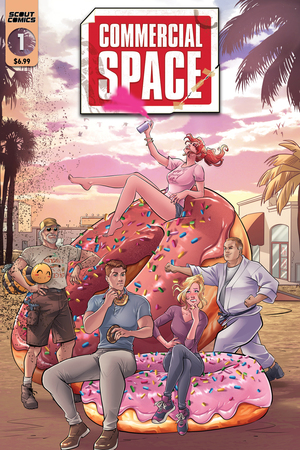 [COMMERCIAL SPACE #1 (ONE SHOT) CVR B MICHELA CACCIATORE VAR]