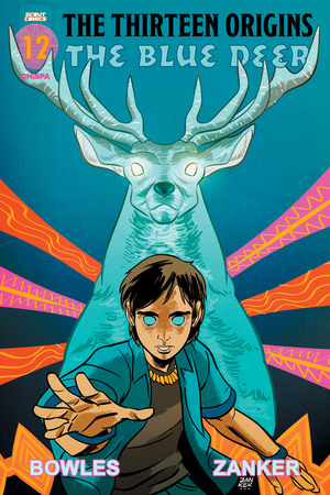 [THIRTEEN ORIGINS THE BLUE DEER #1 (ONE SHOT)]