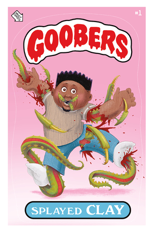 [GOOBERS #1 (OF 3) CVR B ADAM CAHOON GOOBER PAIL KIDS INTERCONNECTING VAR]